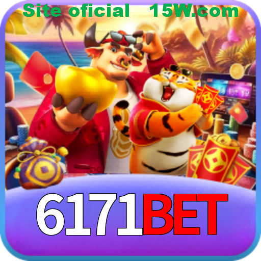 Imagem promocional da 6171Bet mostrando a plataforma e suas vantagens